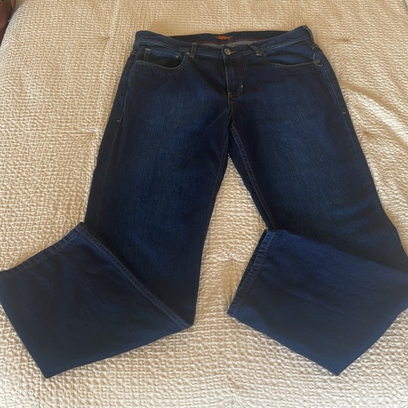 Tommy Bahama Men’s Cayman Island Relaxed Jeans 36/34 Dark Blue - EUC - Picture 5 of 6